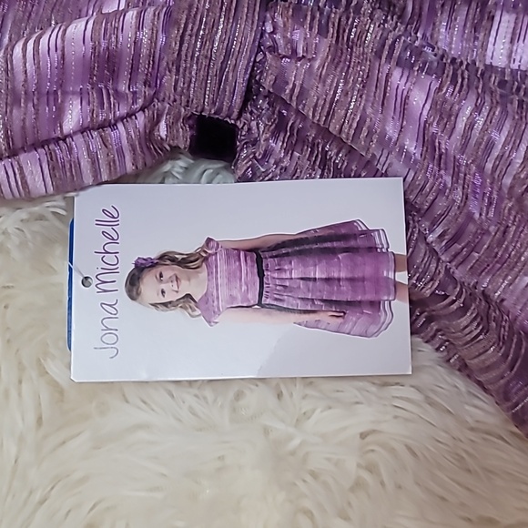 Jona Michelle, Dress,  Holiday Dress, Party dress, Girls Size 10 - Picture 5 of 9